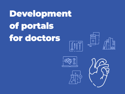 New case study: Development of portals for doctors for Servier